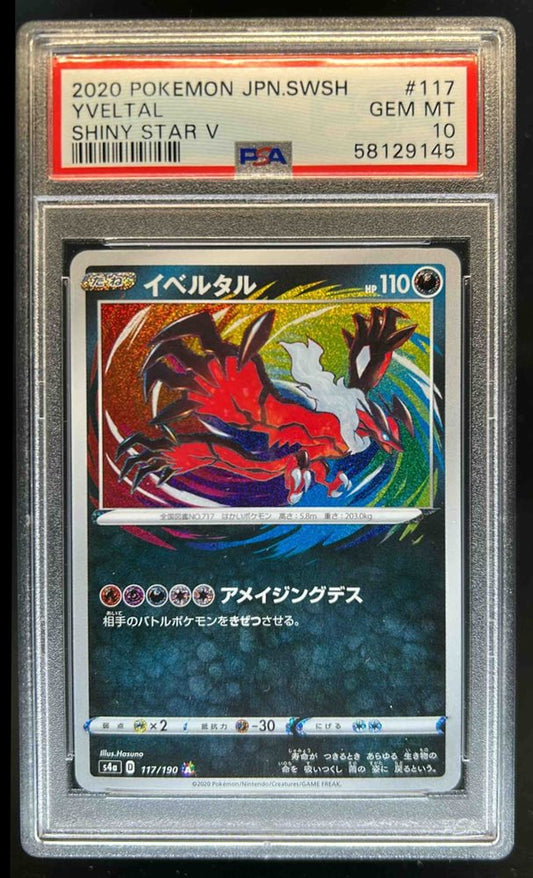 Yveltal 117 PSA 10 - MissingNo.