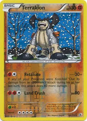 Terrakion 84/113 Reverse Rare