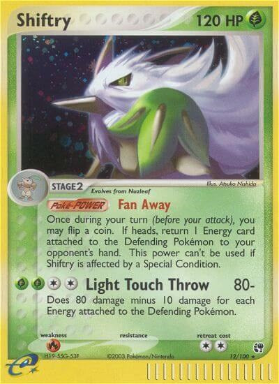 Shiftry - 12/100