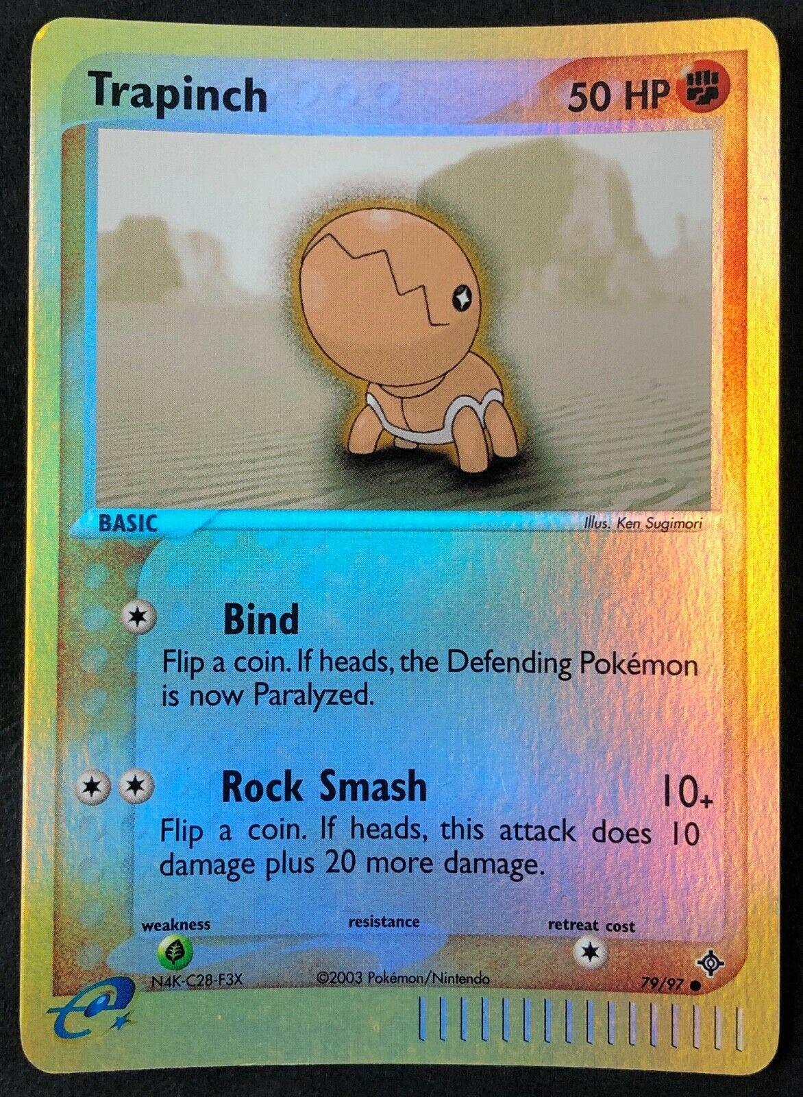 Trapinch - 79/97