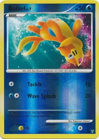 Buizel 92/147 Reverse Common - MissingNo.