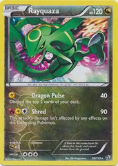 Rayquaza 93/113 Reverse Rare