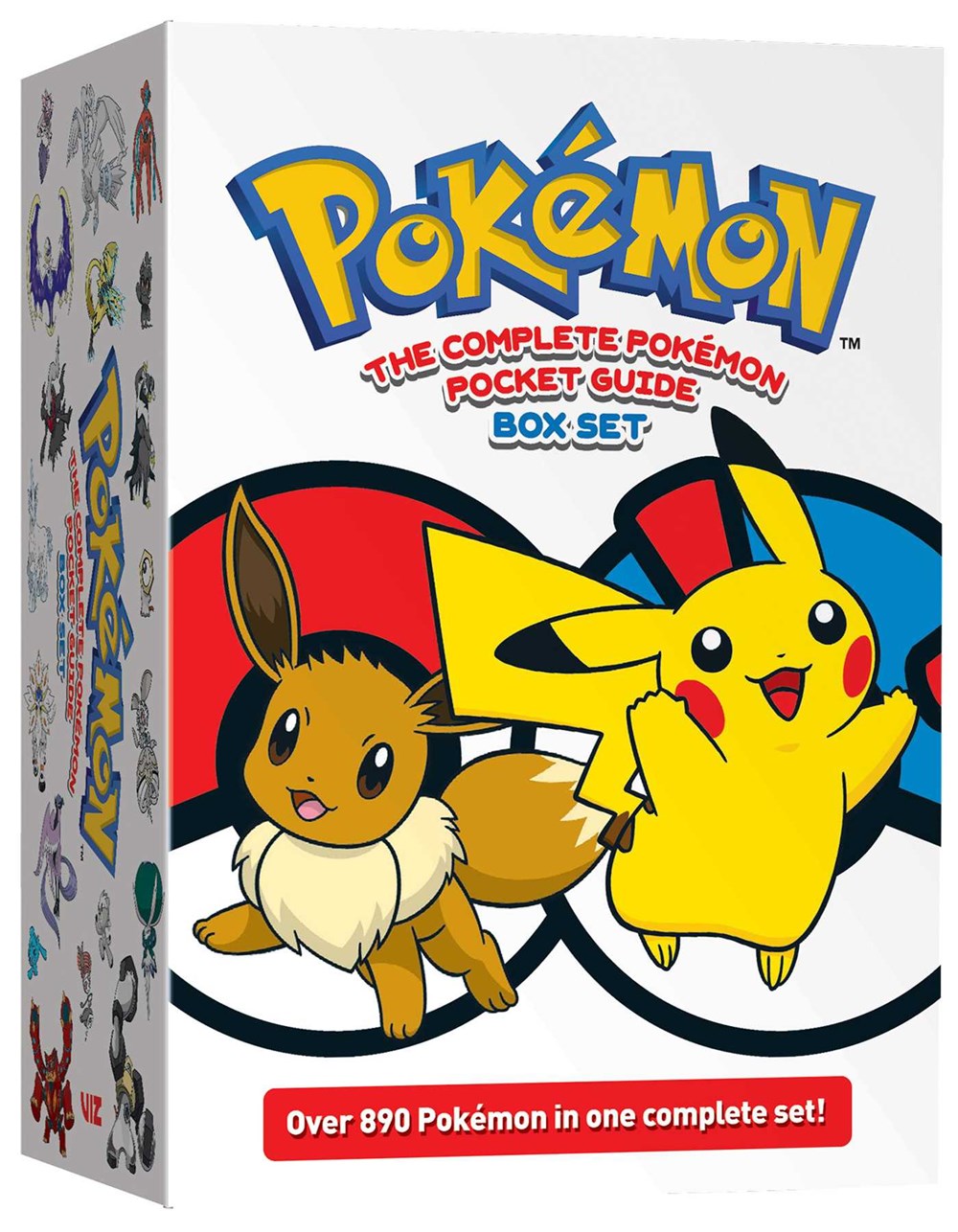 Pokemon: The Complete Pokemon Pocket Guide Box Set - MissingNo.