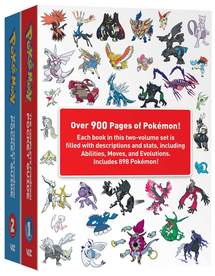 Pokemon: The Complete Pokemon Pocket Guide Box Set - MissingNo.