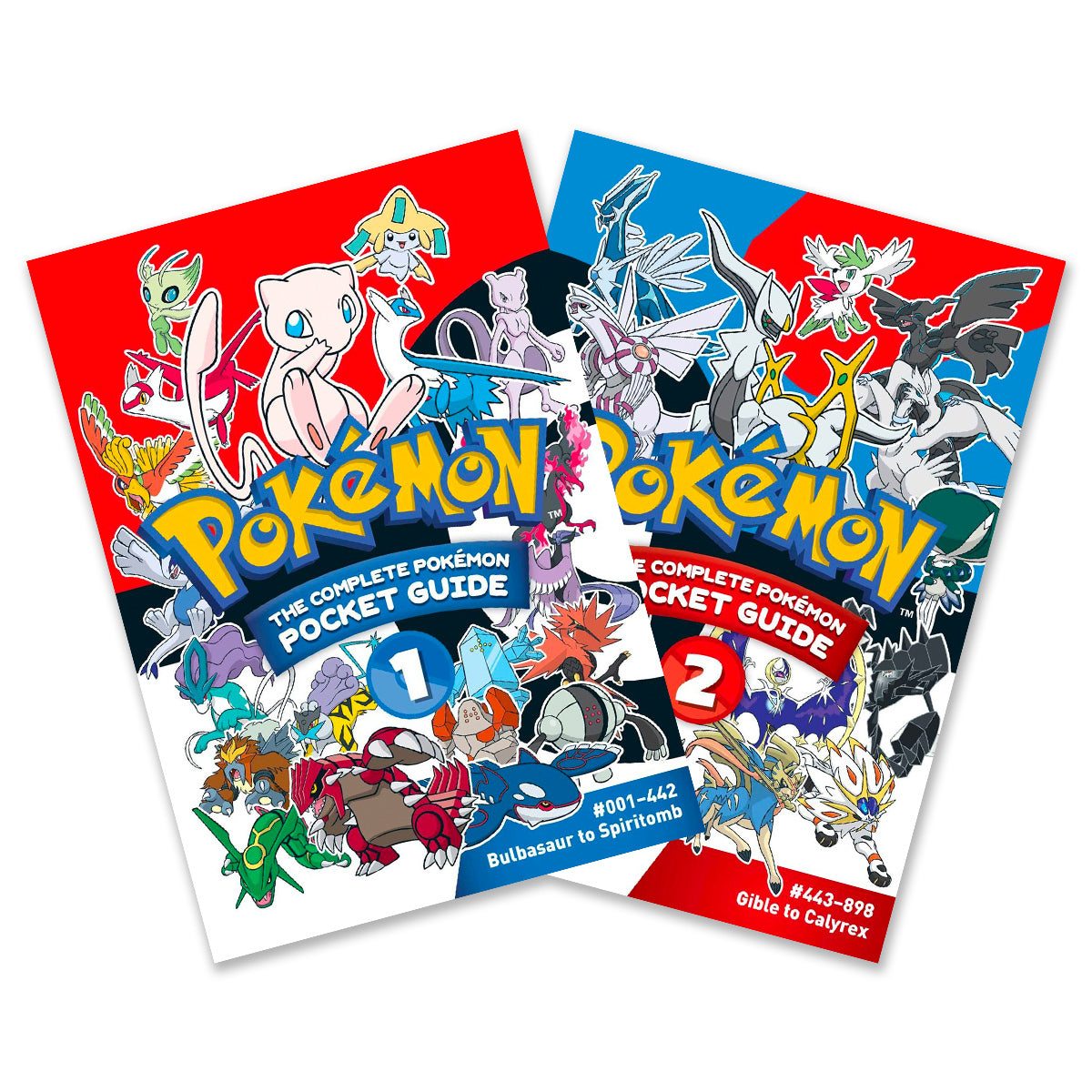 Pokemon: The Complete Pokemon Pocket Guide Box Set - MissingNo.