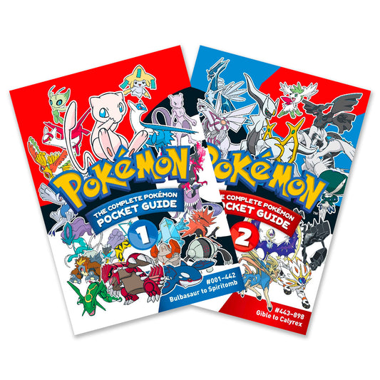 Pokemon: The Complete Pokemon Pocket Guide Box Set - MissingNo.