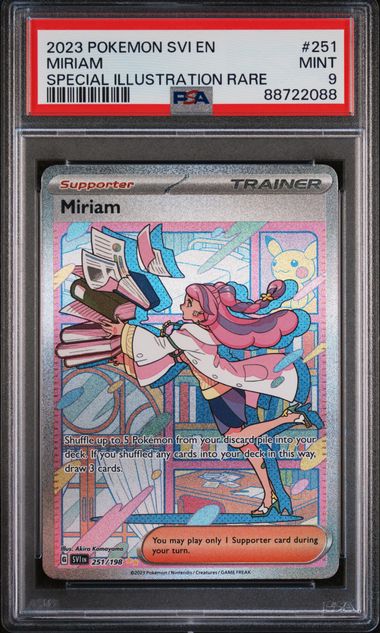 Miriam 251 PSA 9 - MissingNo.