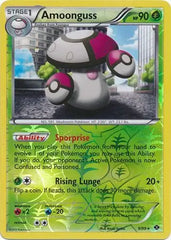 Amoonguss 9/99 Reverse Rare