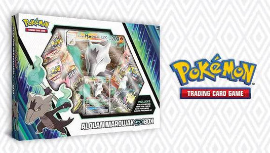 Alolan Marowak GX Box - MissingNo.