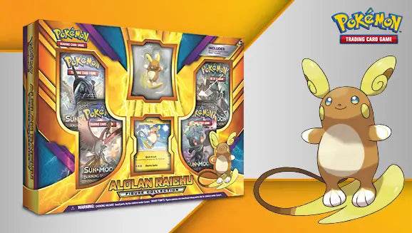 Alolan Raichu Figure Collection - MissingNo.