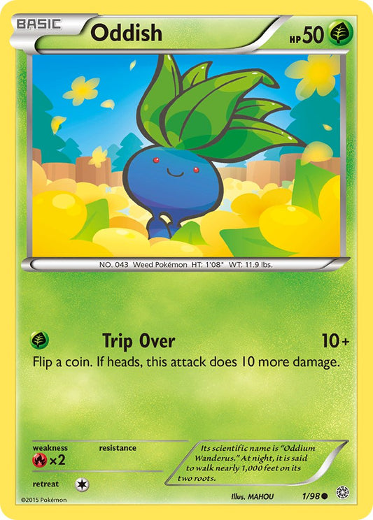Oddish 1/98 Common - MissingNo.