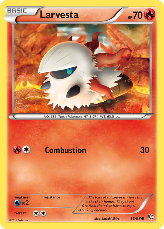 Larvesta 16/98 Reverse Common - MissingNo.