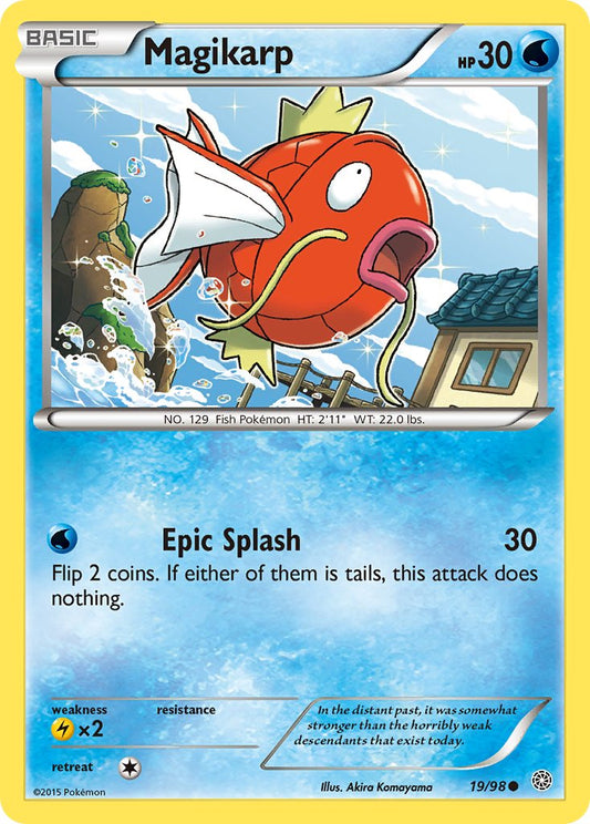 Magikarp 19/98 Reverse Common - MissingNo.