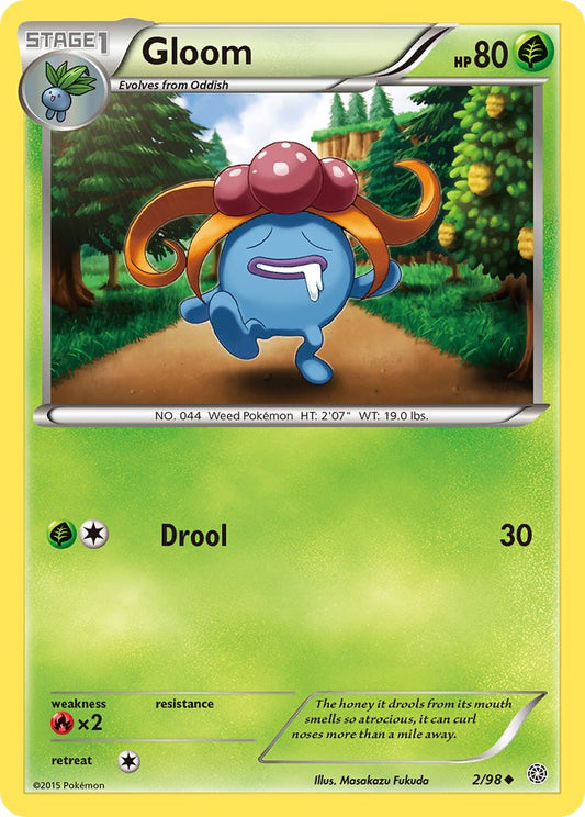 Gloom 2/98 Uncommon - MissingNo.