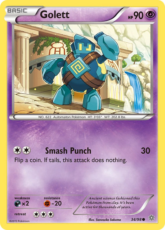 Golett 34/98 Reverse Common - MissingNo.