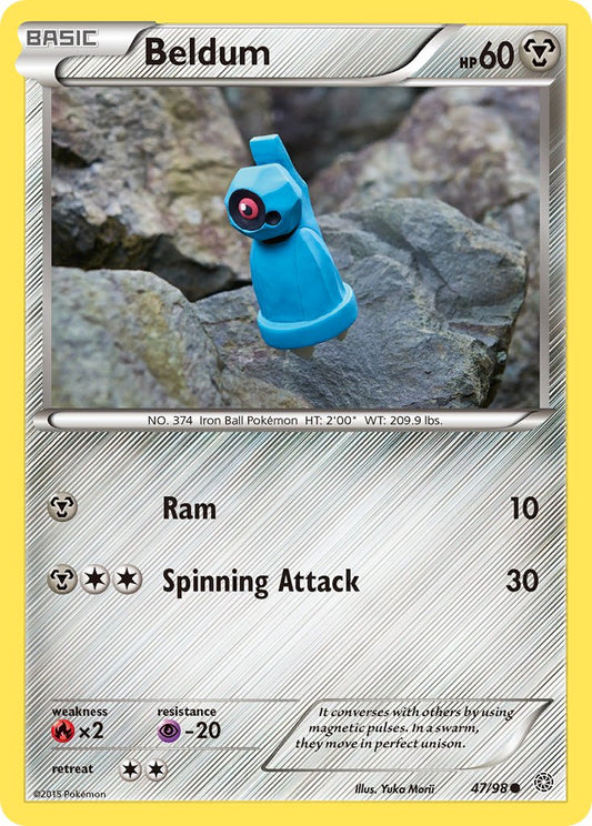 Beldum 47/98 Reverse Common - MissingNo.