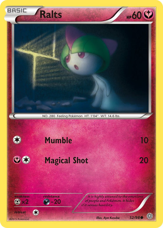 Ralts 52/98 Common - MissingNo.