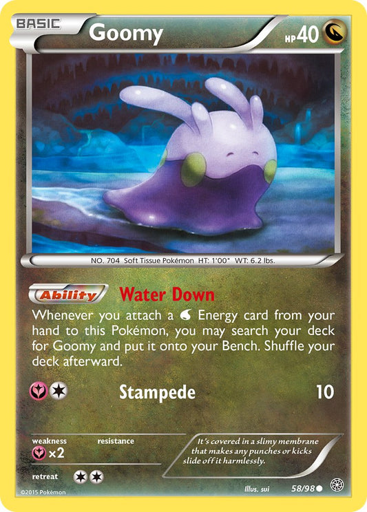 Goomy 58/98 Reverse Common - MissingNo.
