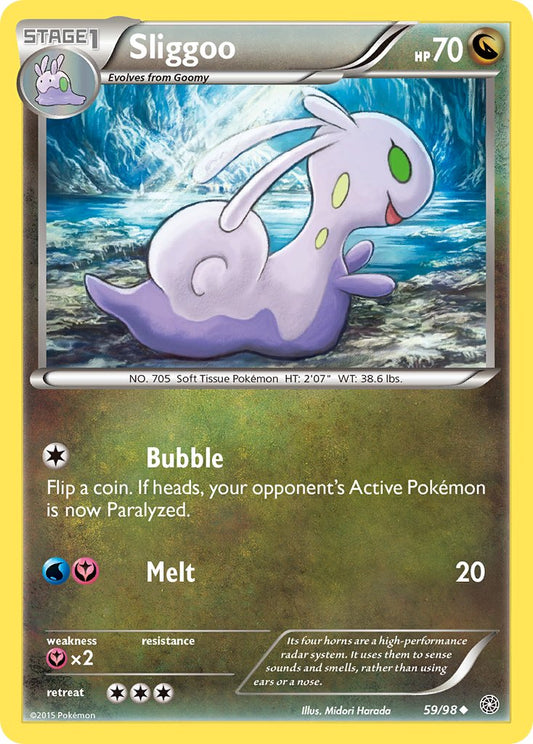 Sliggoo 59/98 Uncommon - MissingNo.