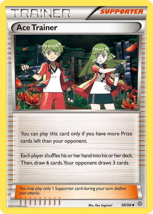 Ace Trainer 69/98 Uncommon - MissingNo.