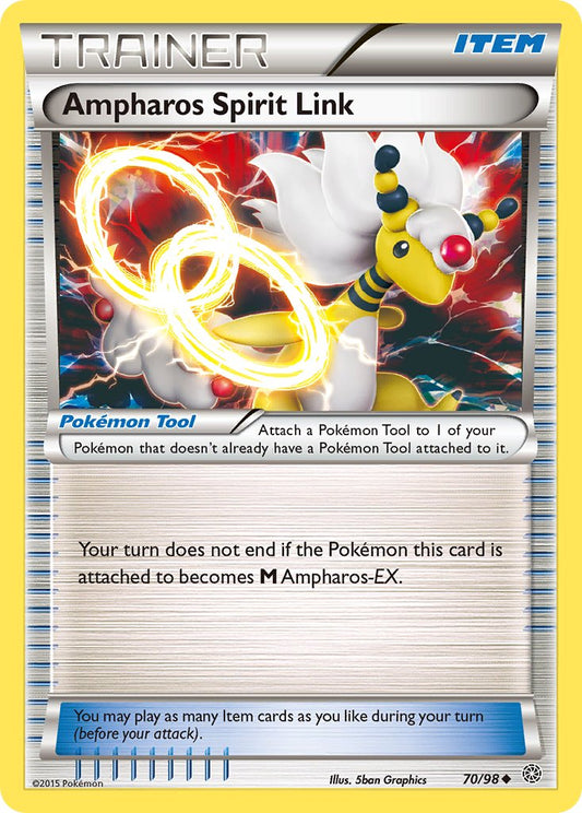 Ampharos Spirit Link 70/98 Reverse Uncommon - MissingNo.