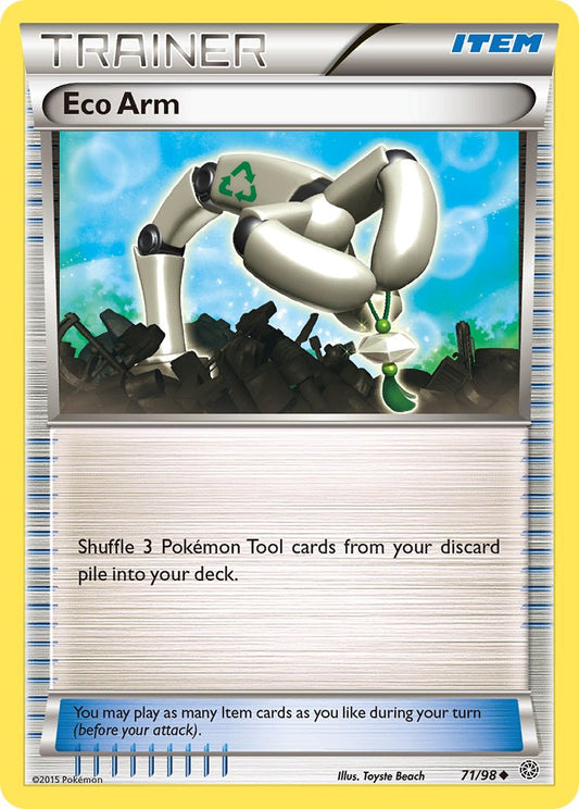 Eco Arm 71/98 Reverse Uncommon - MissingNo.