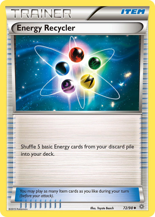Energy Recycler 72/98 Reverse Uncommon - MissingNo.