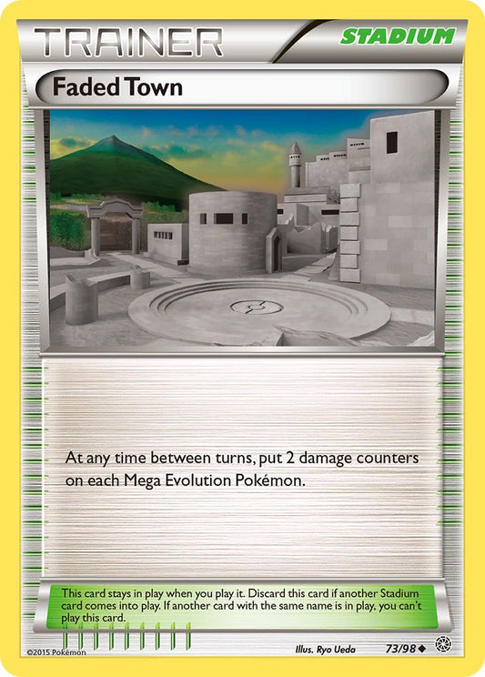 Faded Town 73/98 Uncommon - MissingNo.