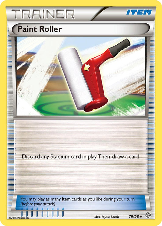 Paint Roller 79/98 Uncommon - MissingNo.