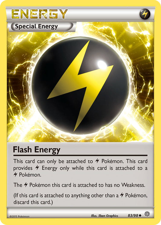 Flash Energy 83/98 Reverse Uncommon - MissingNo.