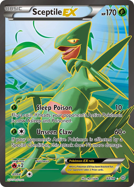 Sceptile EX 84/98 Holo Ultra Rare EX - MissingNo.