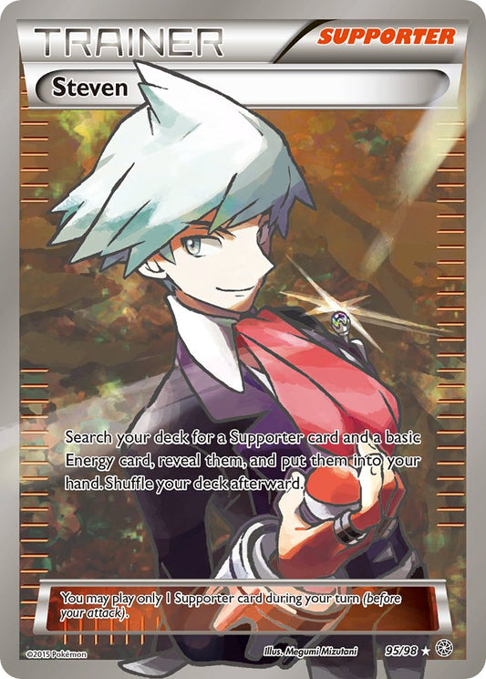 Steven 95/98 Holo Ultra Rare - MissingNo.