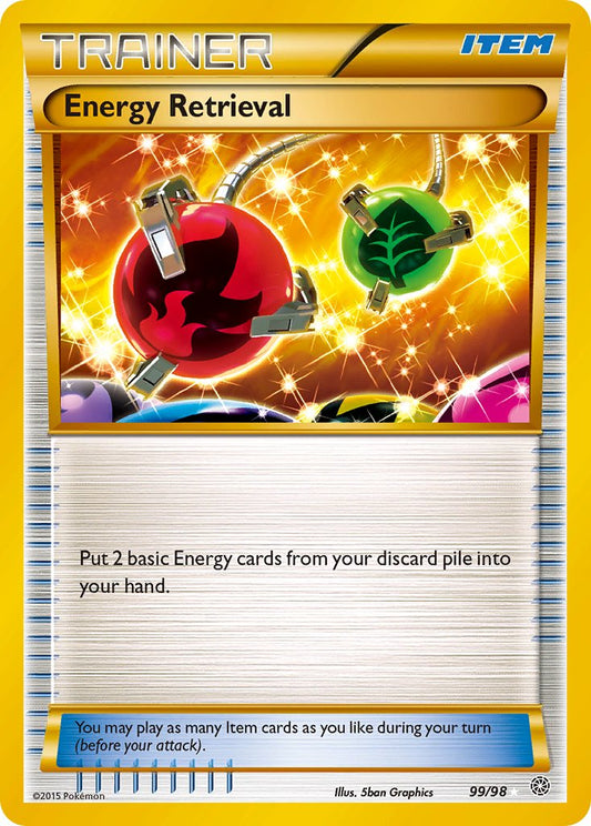 Energy Retrieval 99/98 Holo Secret Rare - MissingNo.