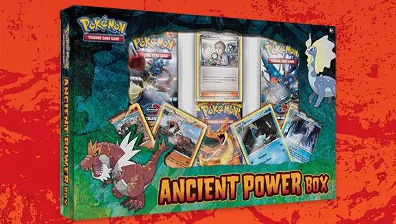 Ancient Power Box - MissingNo.