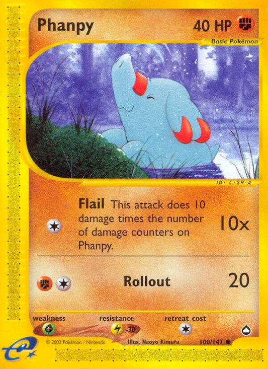 Phanpy 100/147 Common - MissingNo.