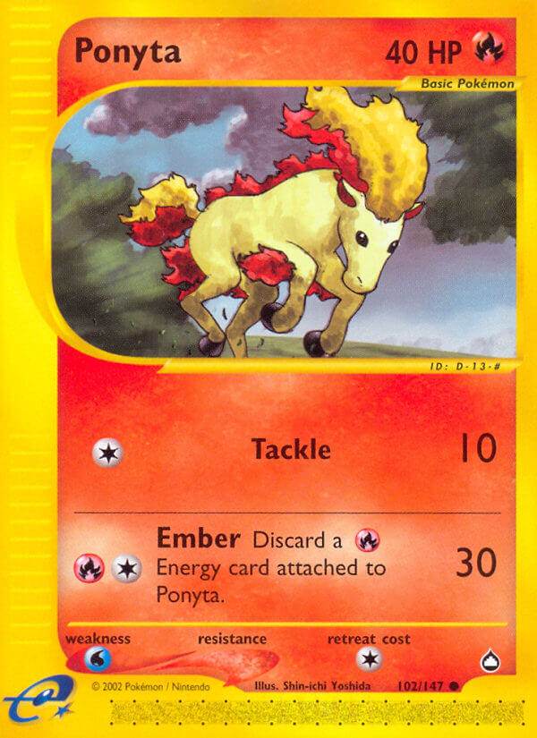 Ponyta 102/147 Common - MissingNo.