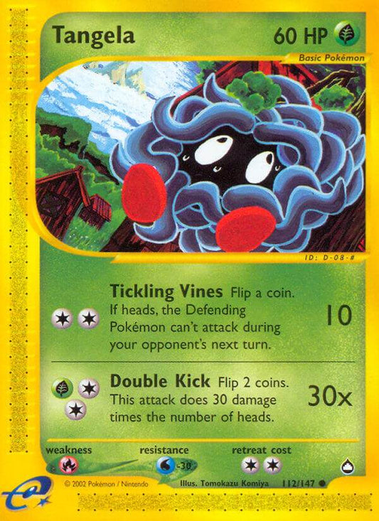 Tangela 112/147 Common - MissingNo.