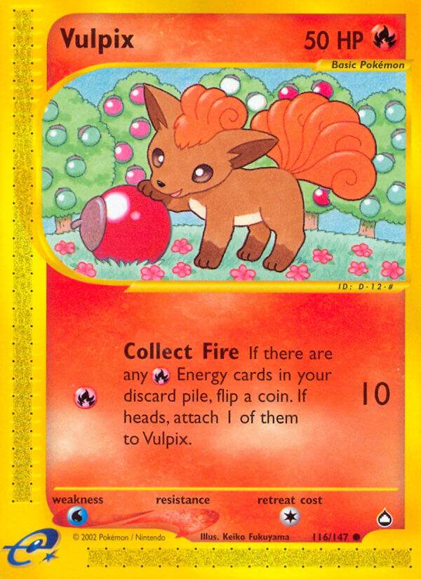Vulpix 116/147 Common - MissingNo.
