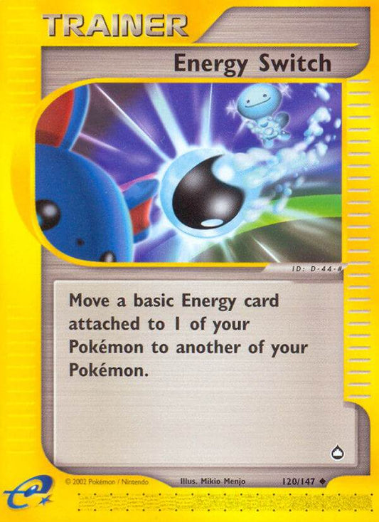 Energy Switch 120/147 Uncommon - MissingNo.