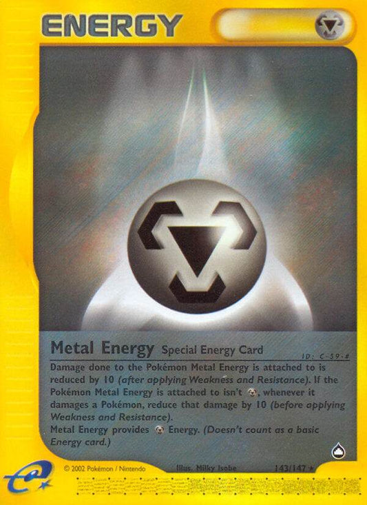 Metal Energy 143/147 Non-Holo Rare - MissingNo.
