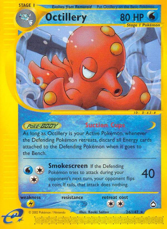 Octillery 26/147 Non-Holo Rare - MissingNo.