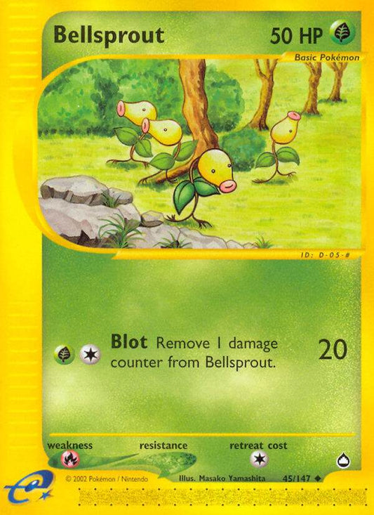 Bellsprout 45/147 Uncommon - MissingNo.