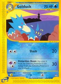 Golduck 50a/147 Reverse Uncommon - MissingNo.