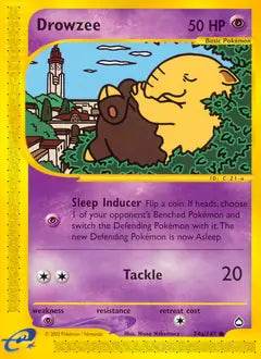 Drowzee 74a/147 Reverse Common - MissingNo.