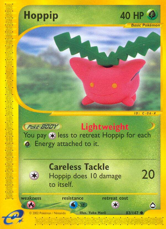 Hoppip 83/147 Reverse Common - MissingNo.