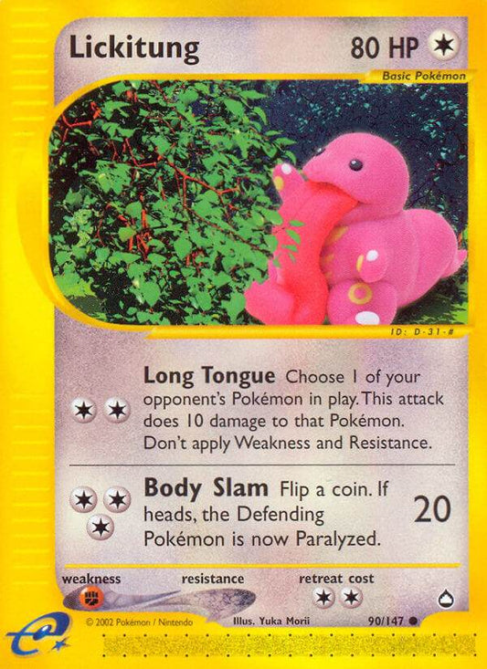 Lickitung 90/147 Common - MissingNo.