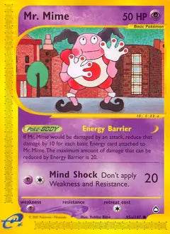 Mr. Mime 95b/147 Reverse Common - MissingNo.