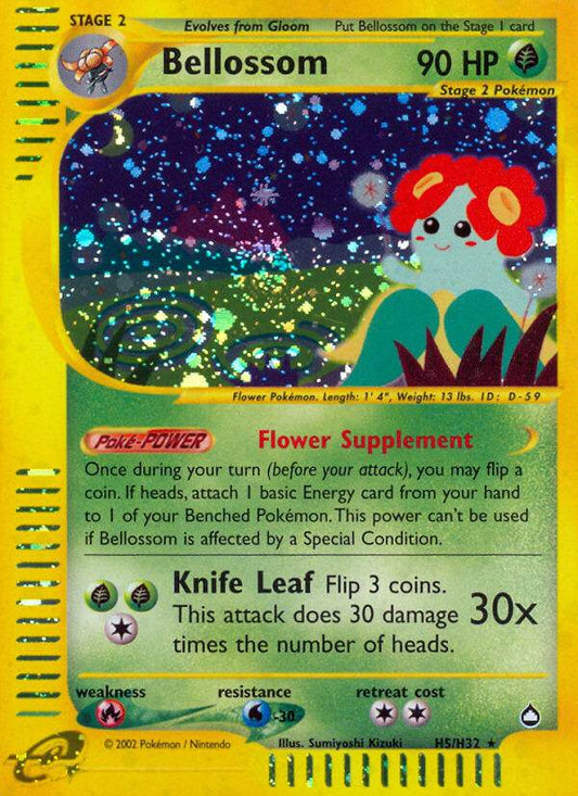 Bellossom H5/H32 Holo Rare - MissingNo.
