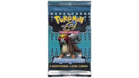 Aquapolis Booster Pack - MissingNo.
