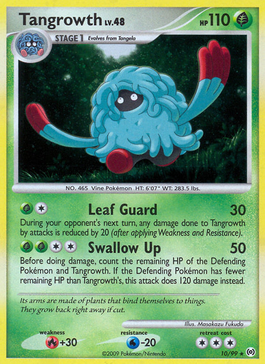 Tangrowth 10/99 Holo Rare - MissingNo.